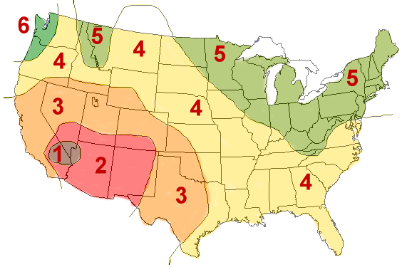 zone map